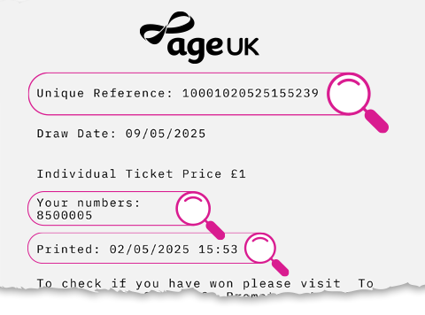 Ticket sample
